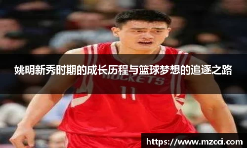 姚明新秀时期的成长历程与篮球梦想的追逐之路